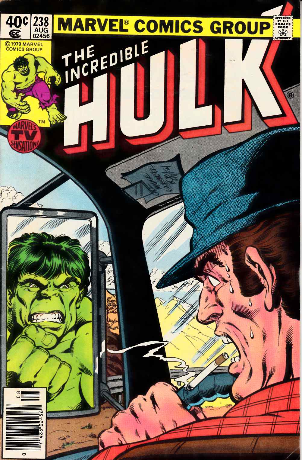 Incredible Hulk #238 Newsstand Edition Fine (6.0) [Marvel Comic] LARGE