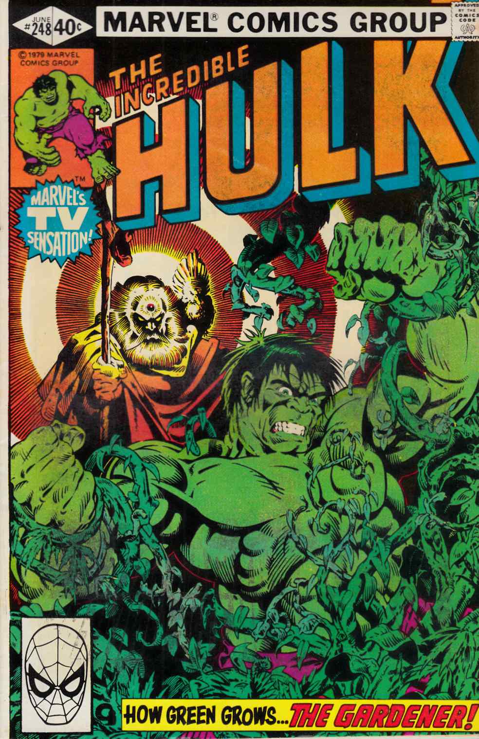 Incredible Hulk #248 Very Good (4.0) [Marvel Comic] THUMBNAIL