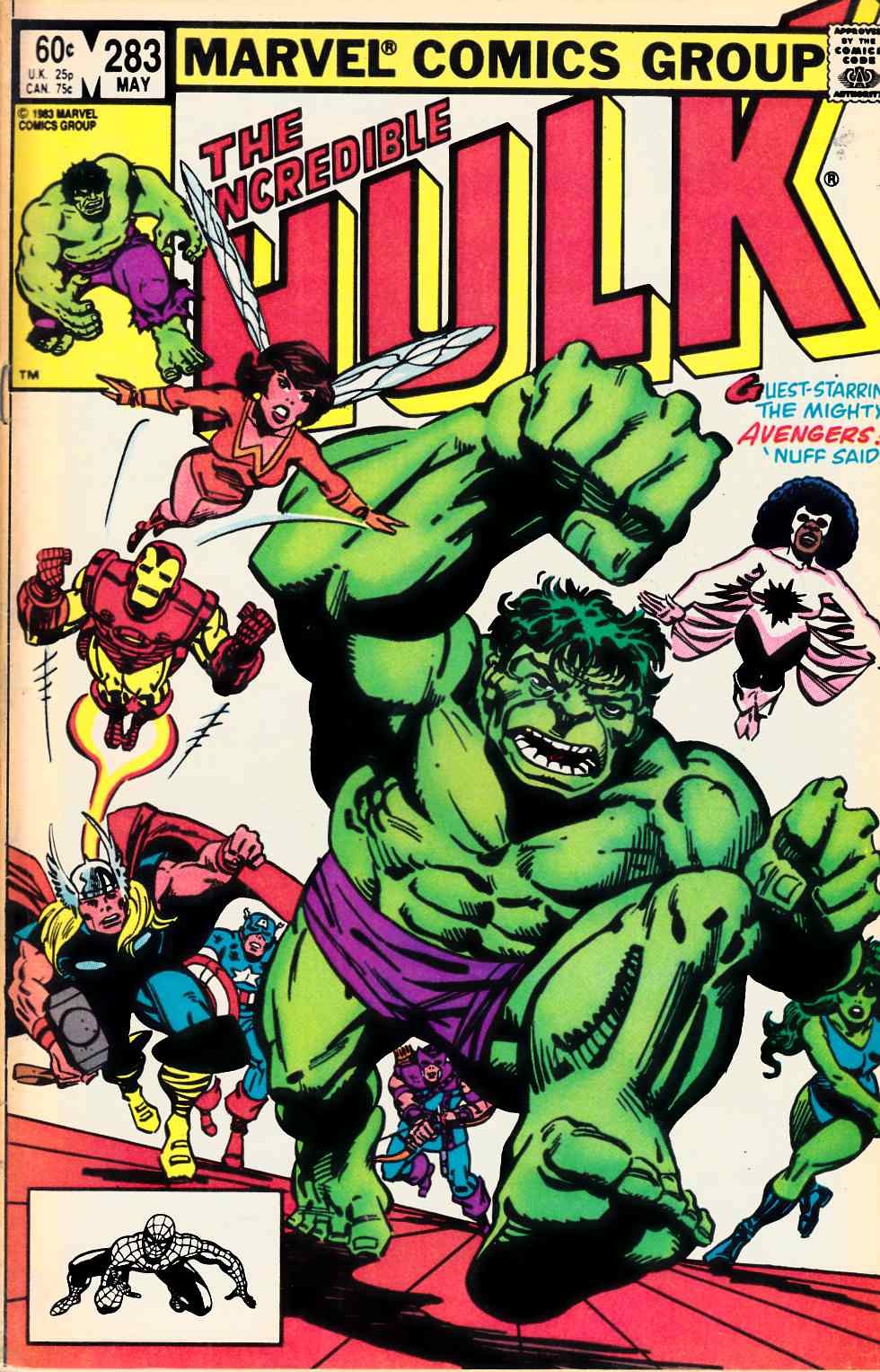 Incredible Hulk #283 Very Good (4.0) [Marvel Comic] LARGE