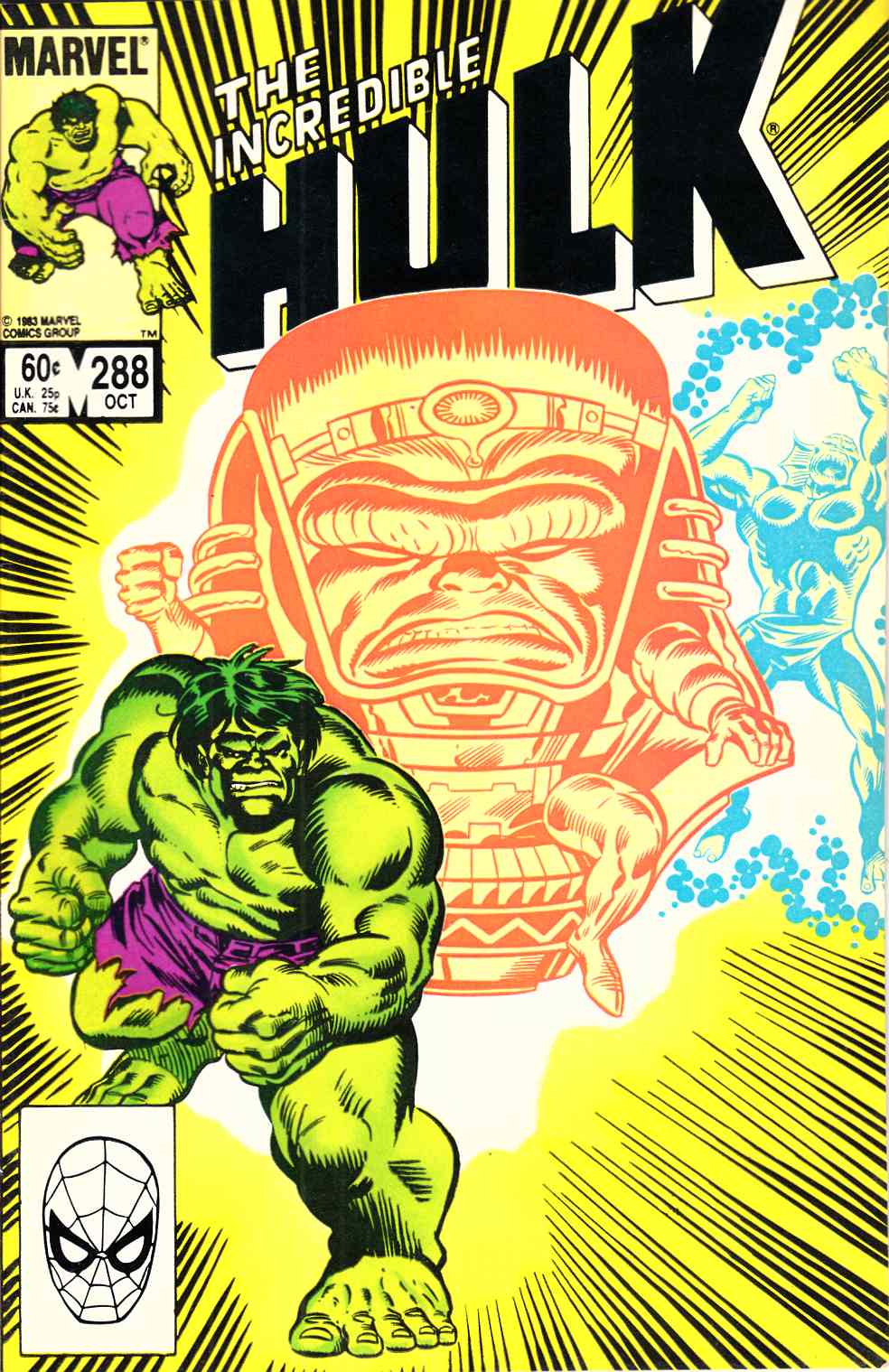 Incredible Hulk #288 Very Fine (8.0) [Marvel Comic] THUMBNAIL