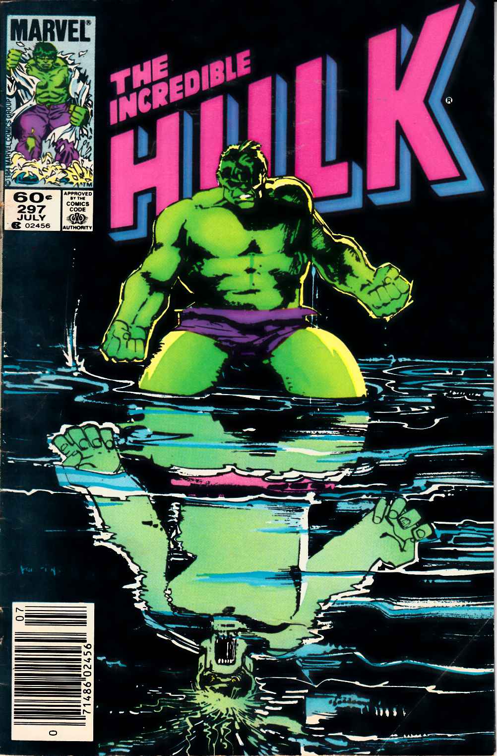 Incredible Hulk #297 Newsstand Edition Very Good (4.0) [Marvel Comic ...