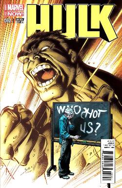 Hulk #2 Bagley Variant Cover [Comic] LARGE