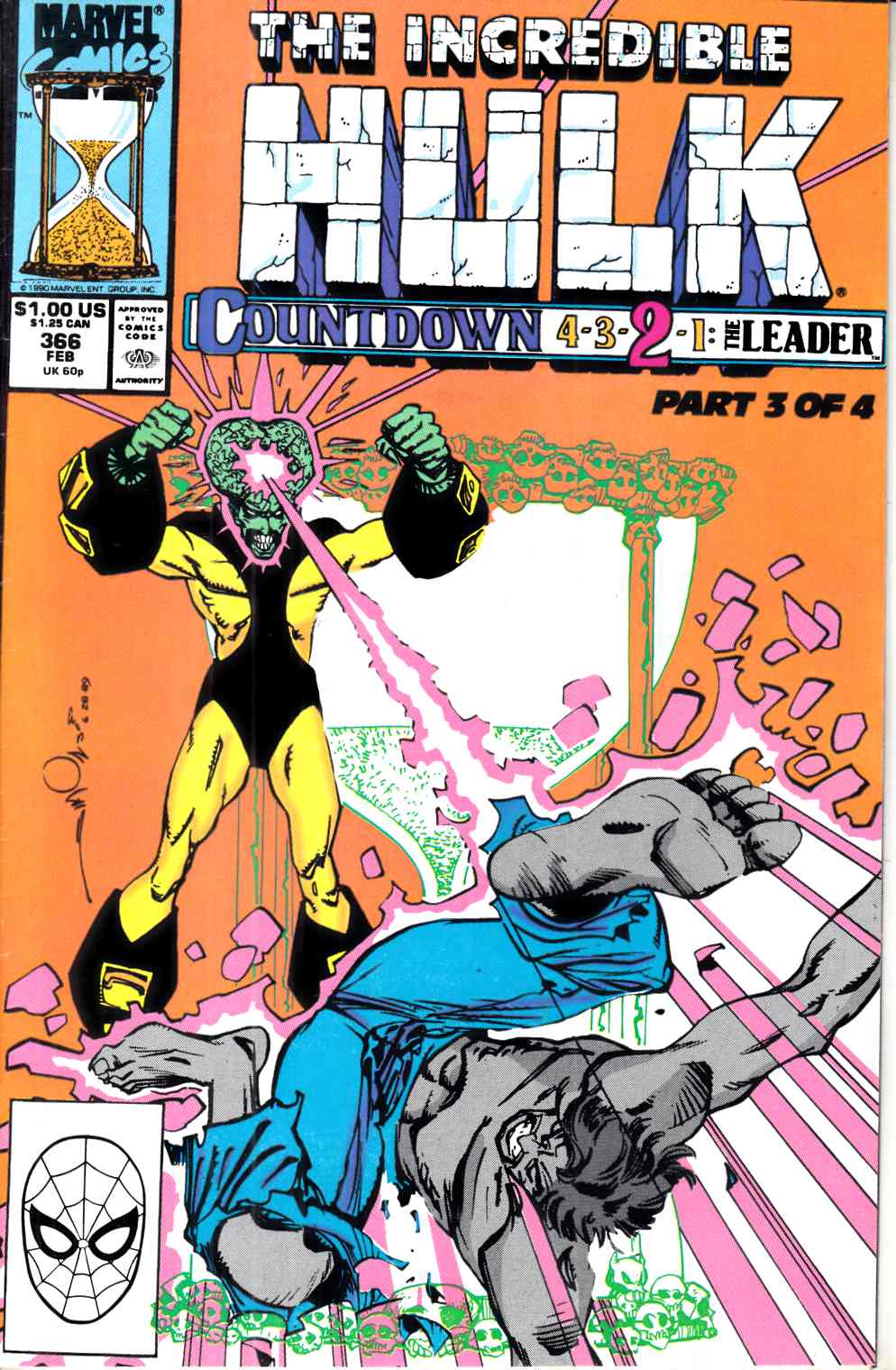 Incredible Hulk #366 Very Fine (8.0) [Marvel Comic] THUMBNAIL