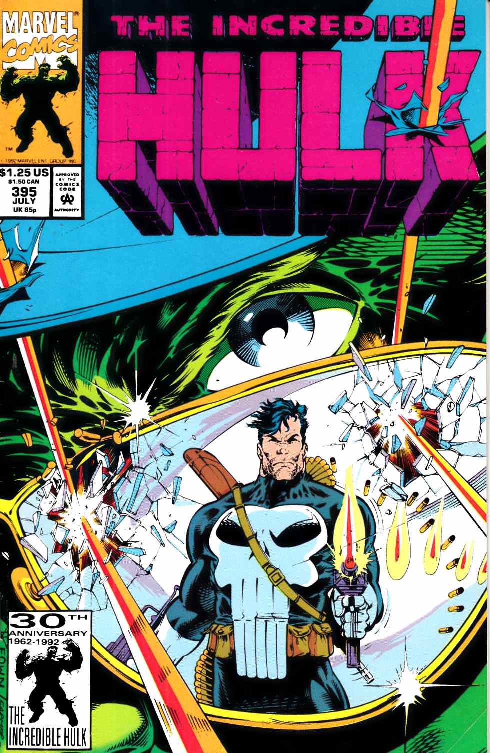 Incredible Hulk #395 Fine (6.0) [Marvel Comic] LARGE
