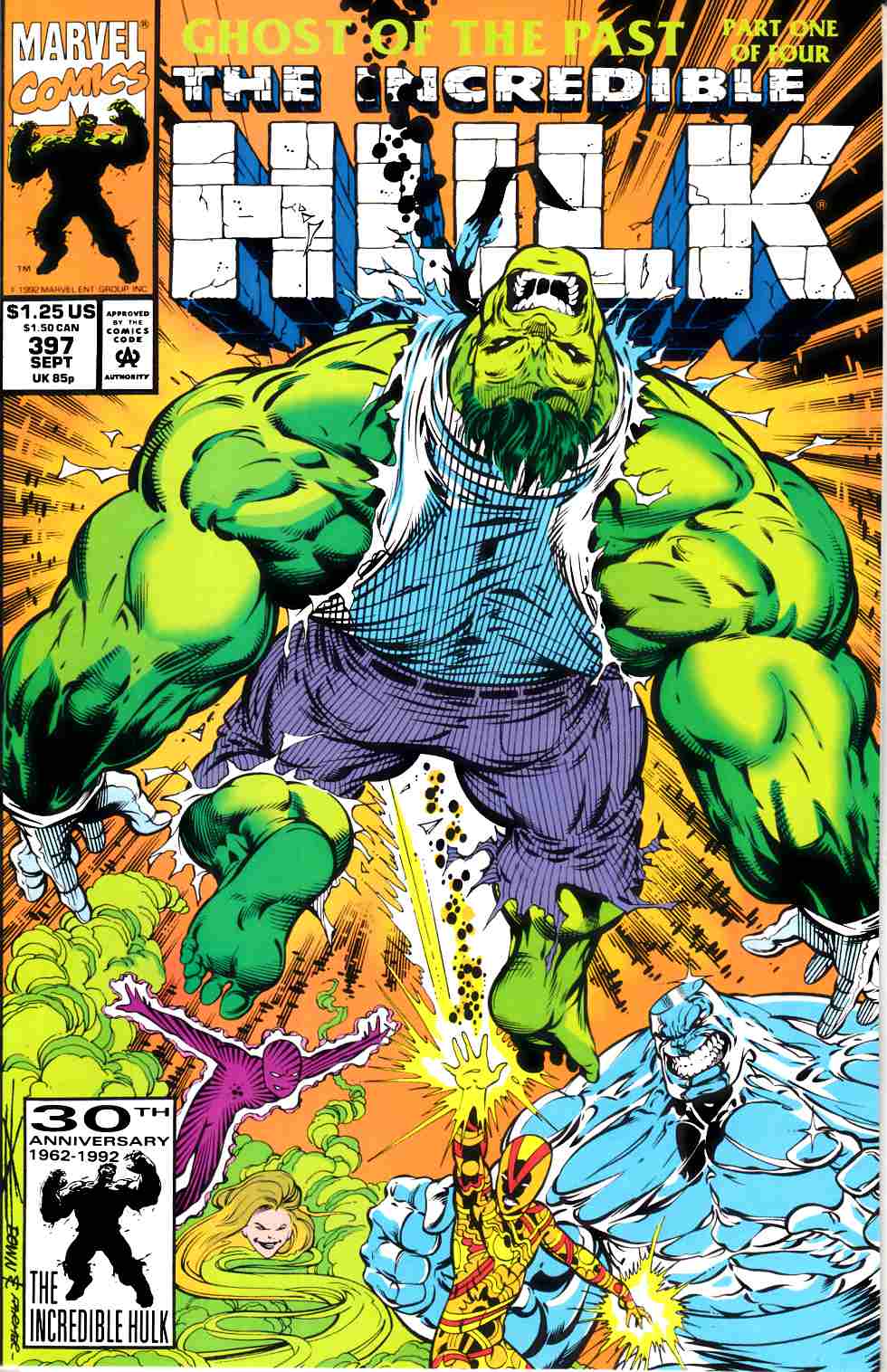 Incredible Hulk #397 Very Fine (8.0) [Marvel Comic] LARGE