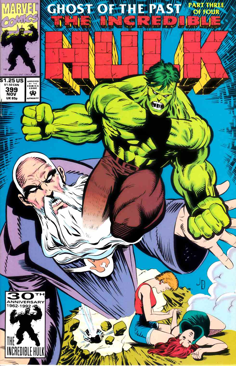 Incredible Hulk #399 Very Fine (8.0) [Marvel Comic] LARGE