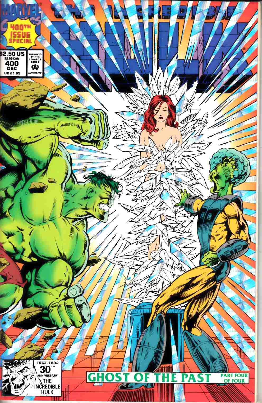 Incredible Hulk #400 Very Fine (8.0) [Marvel Comic] LARGE