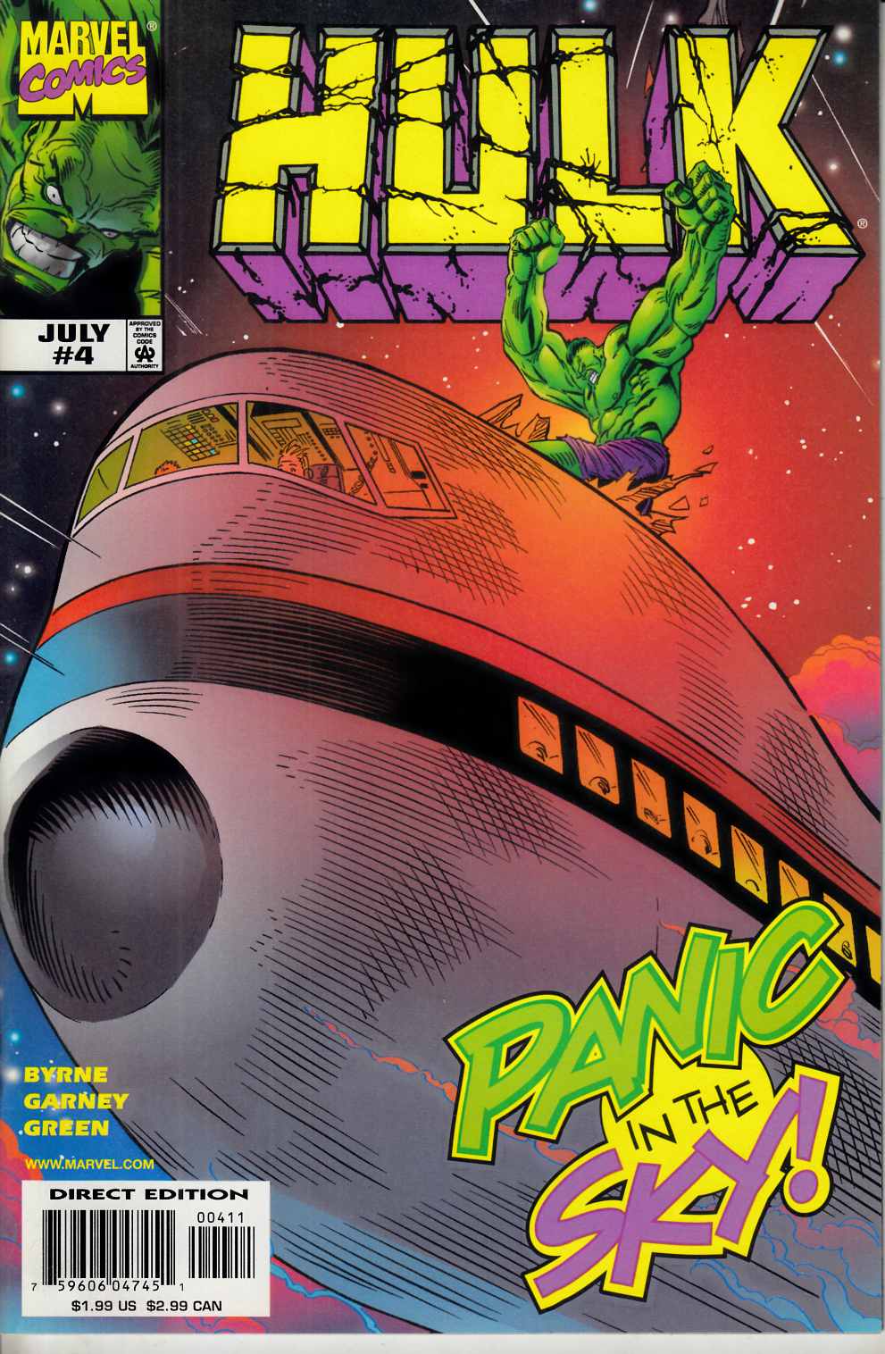 Incredible Hulk #4 Very Fine (8.0) [Marvel Comic] THUMBNAIL