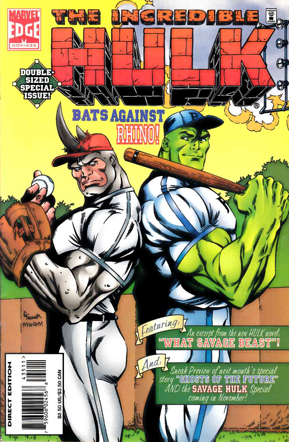 Incredible Hulk #435 Very Fine (8.0) [Marvel Comic] LARGE