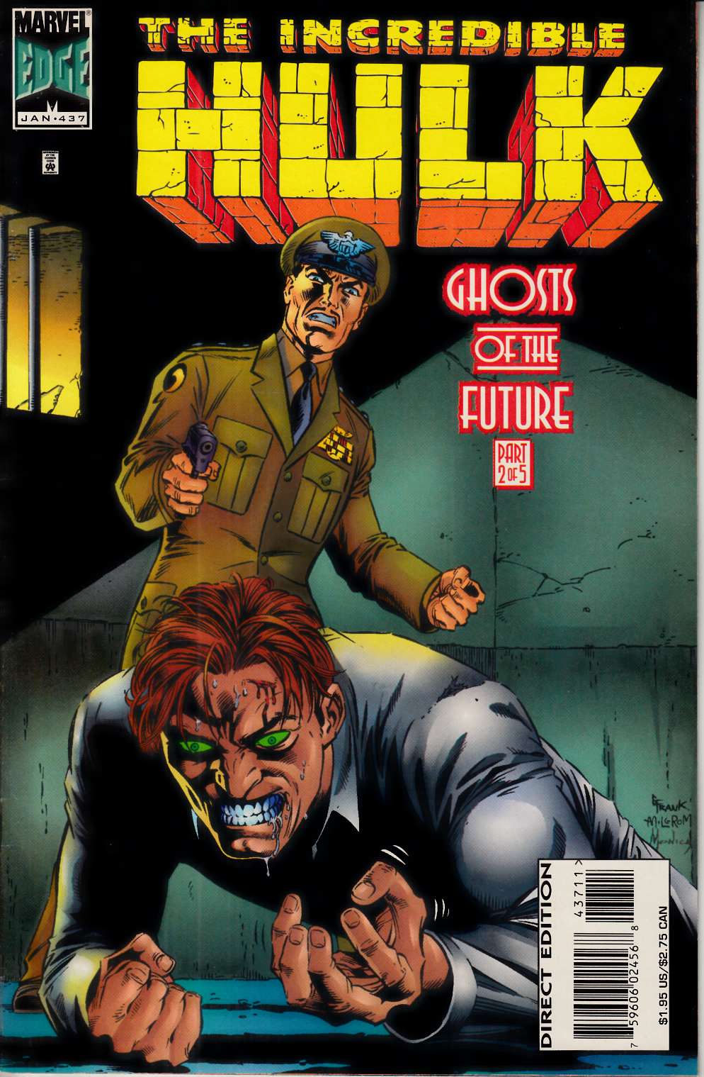 Incredible Hulk #437 Very Fine (8.0) [Marvel Comic] LARGE