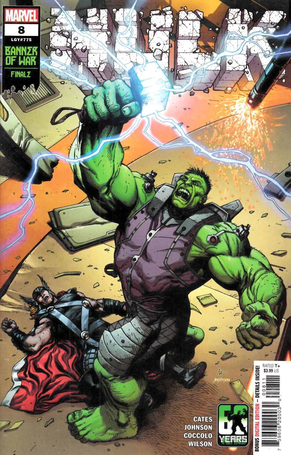 Hulk #8 Near Mint (9.4) [Marvel Comic]