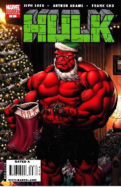 Hulk #9 Rulk Santa Cover [Marvel Comic] MAIN