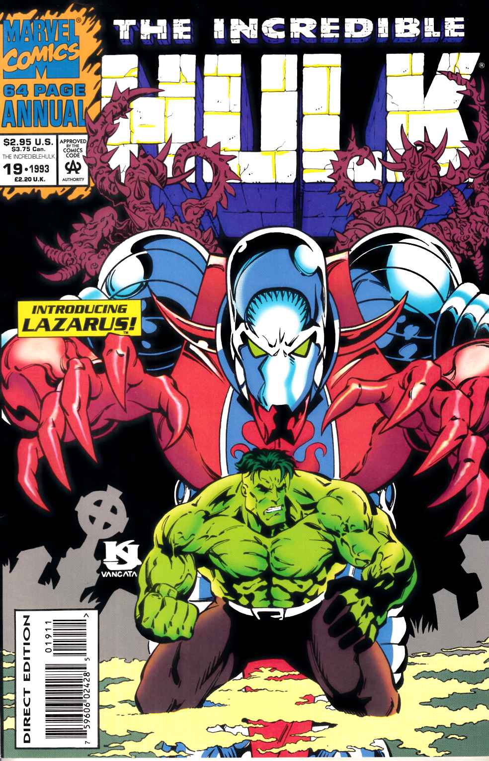 Incredible Hulk Annual #19 Very Fine (8.0) [Marvel Comic] THUMBNAIL