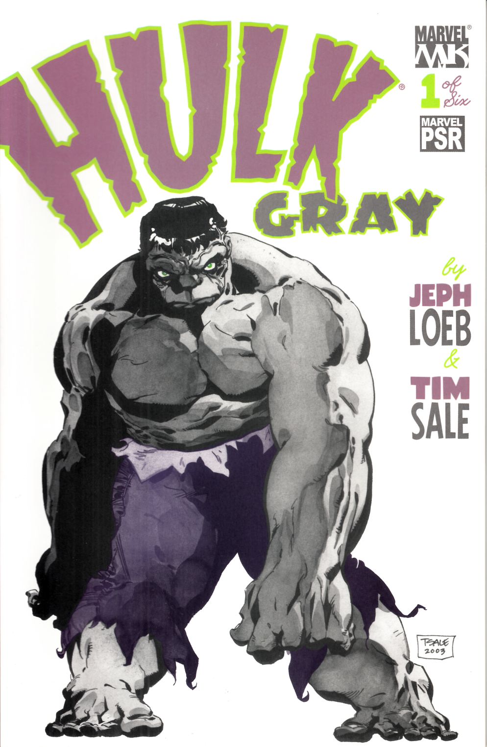 Hulk Gray #1 Very Fine (8.0) [Marvel Comic] LARGE