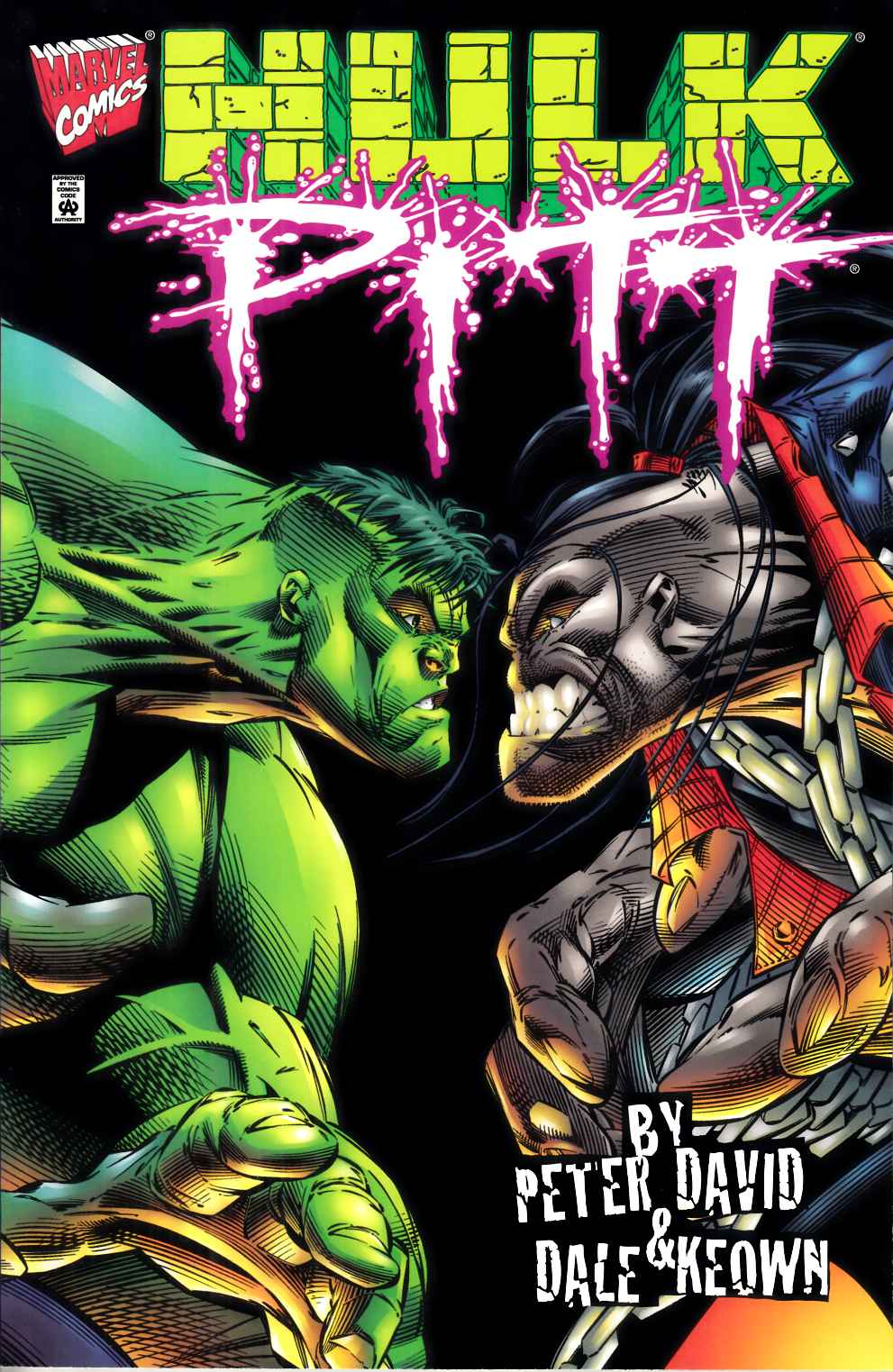 Hulk Pitt #1 Near Mint (9.4) [Marvel Comic] THUMBNAIL