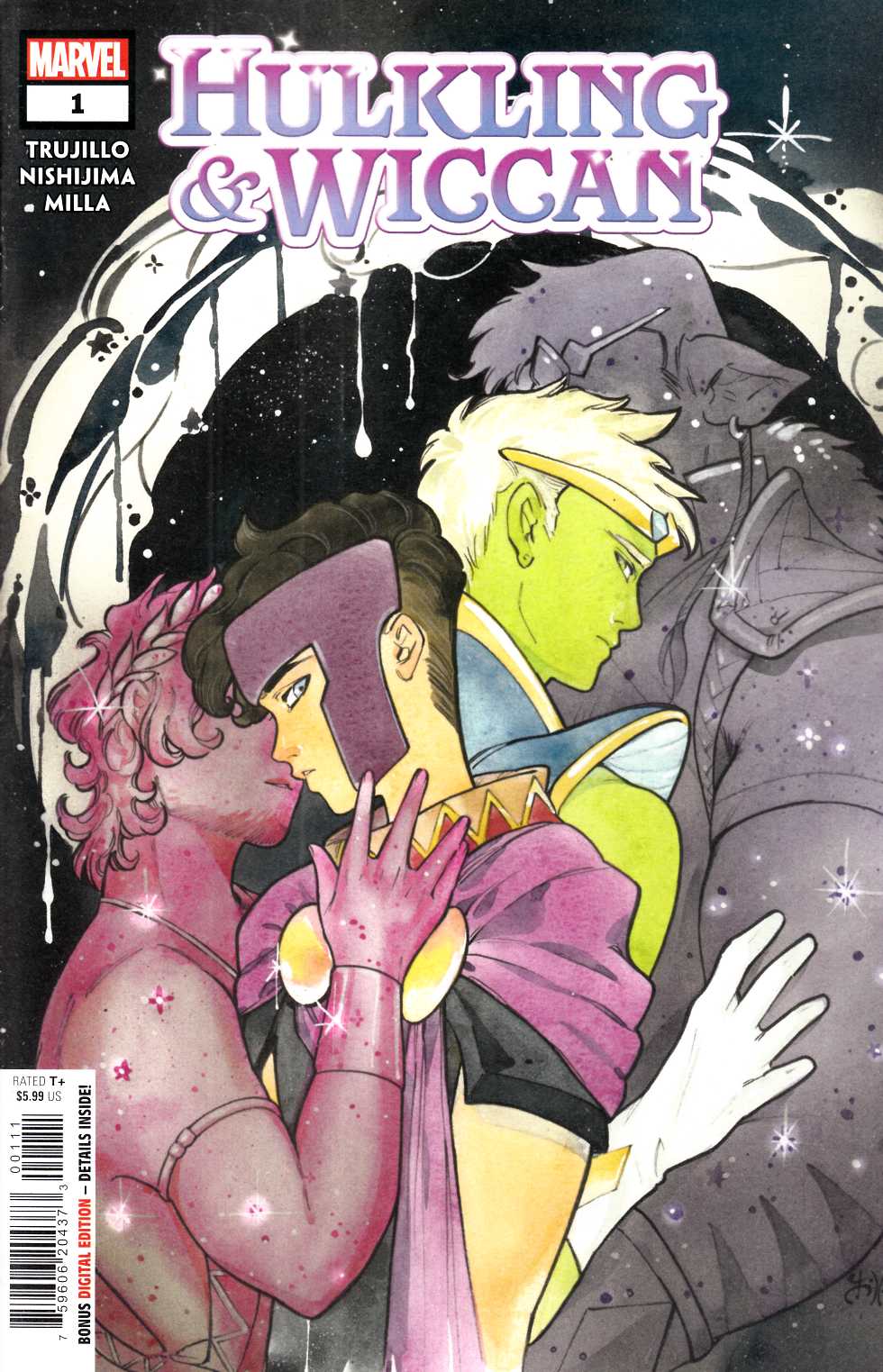 Hulkling and Wiccan #1 Near Mint (9.4) [Marvel Comic] LARGE