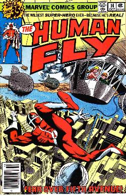 Human Fly #14 [Marvel Comic] LARGE