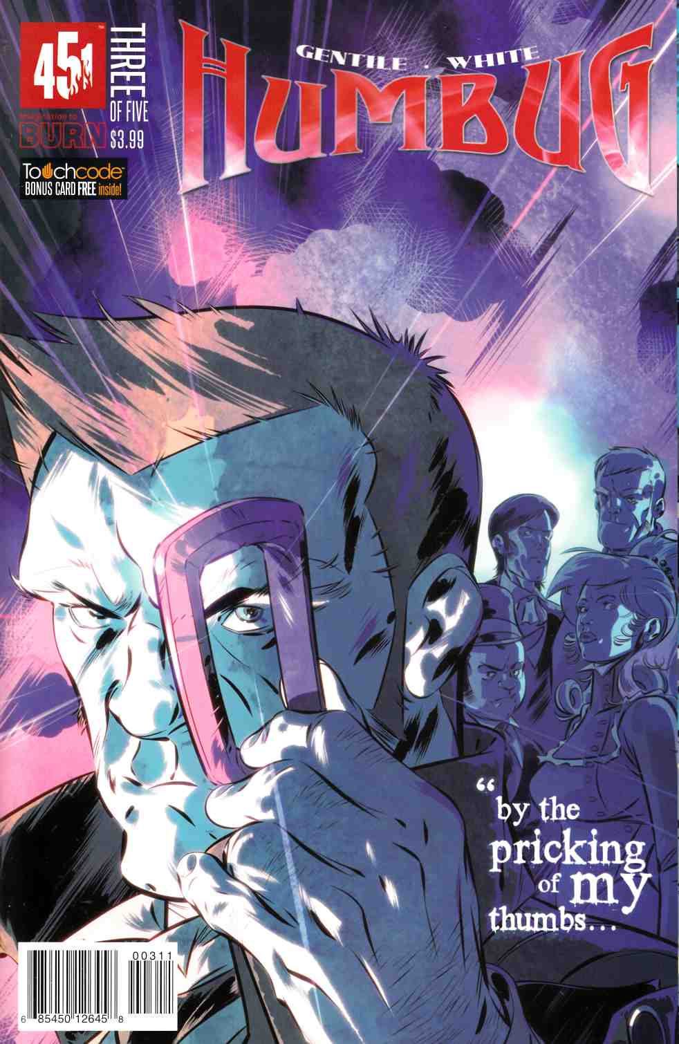 Humbug #3 [451 Comic] THUMBNAIL