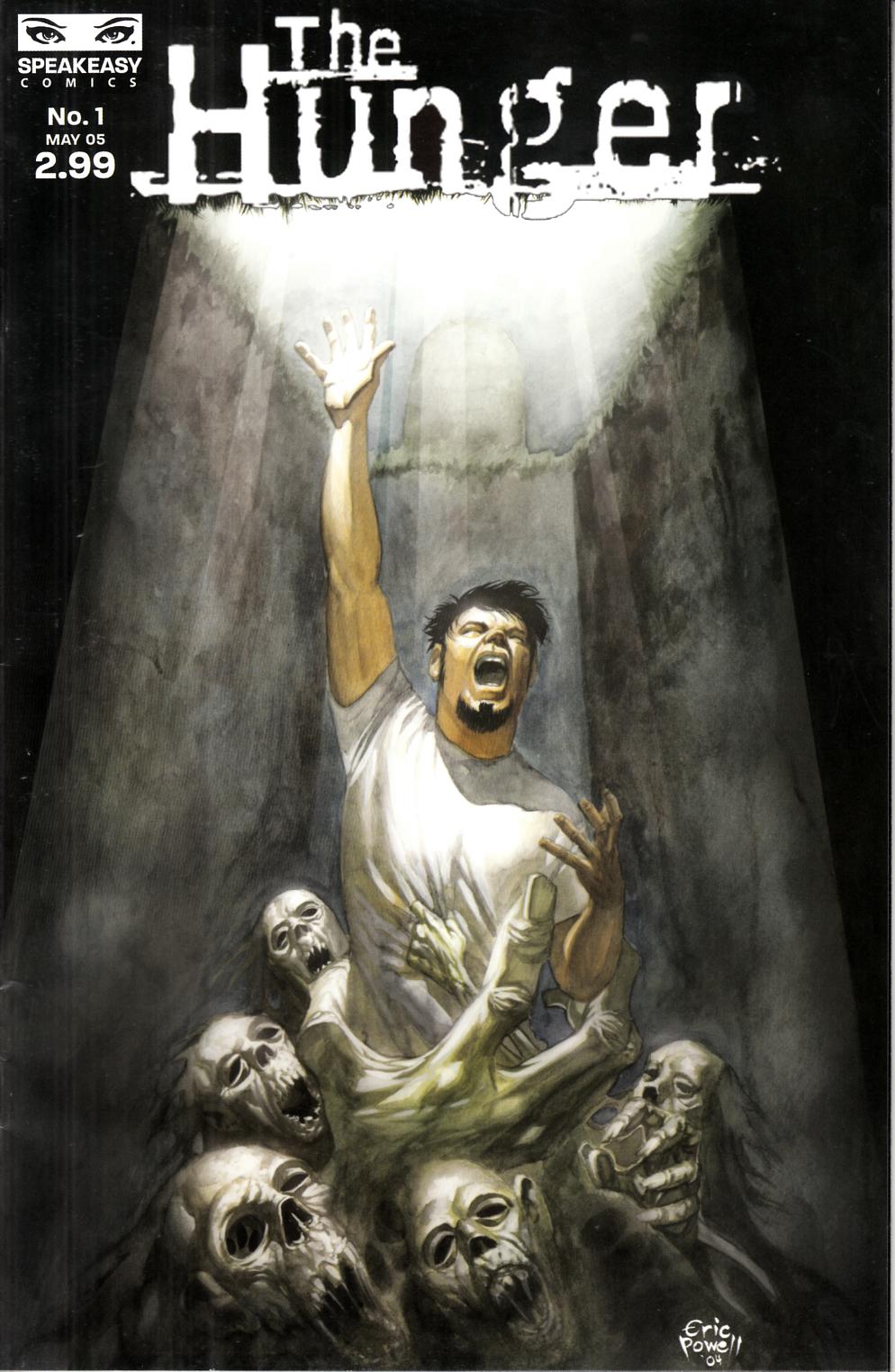 Hunger #1 Fine (6.0) [Speakeasy Comic] THUMBNAIL