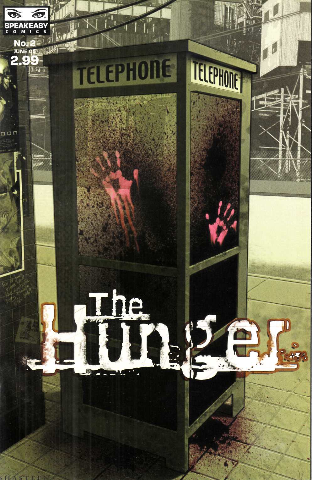 Hunger #2 Very Fine (8.0) [Speakeasy Comic] LARGE