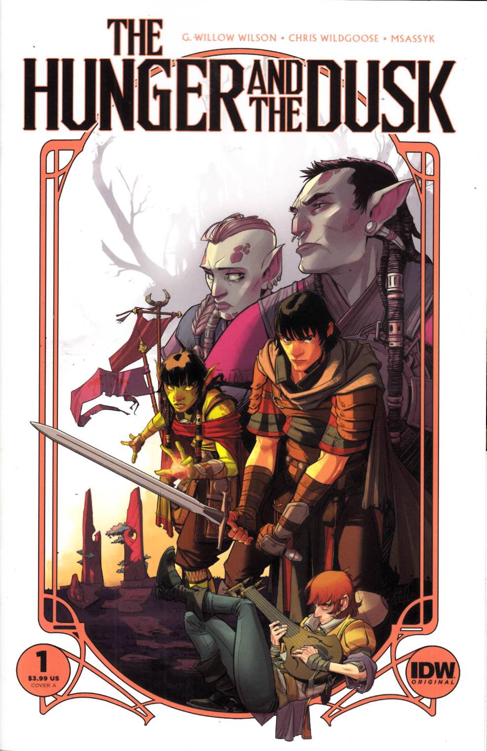 Hunger and the Dusk #1 Near Mint (9.4) [IDW Comic] LARGE