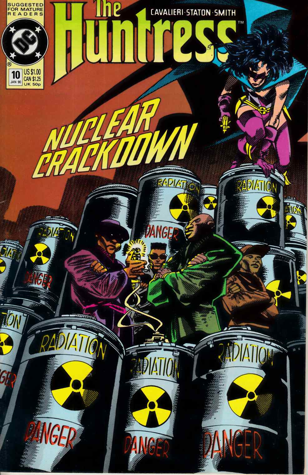 Huntress #10 Very Fine (8.0) [DC Comic] THUMBNAIL