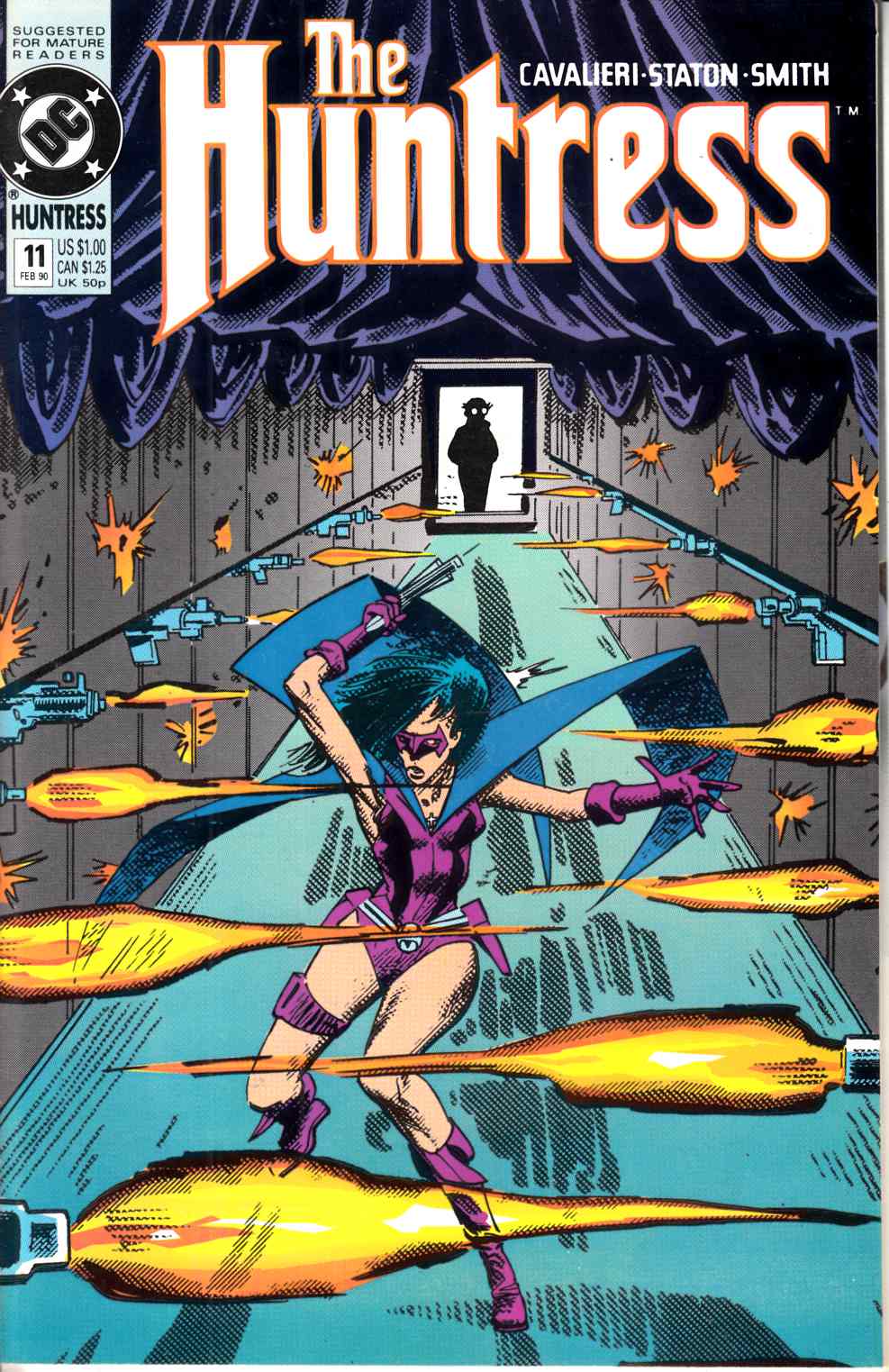 Huntress #11 Near Mint (9.4) [DC Comic] THUMBNAIL