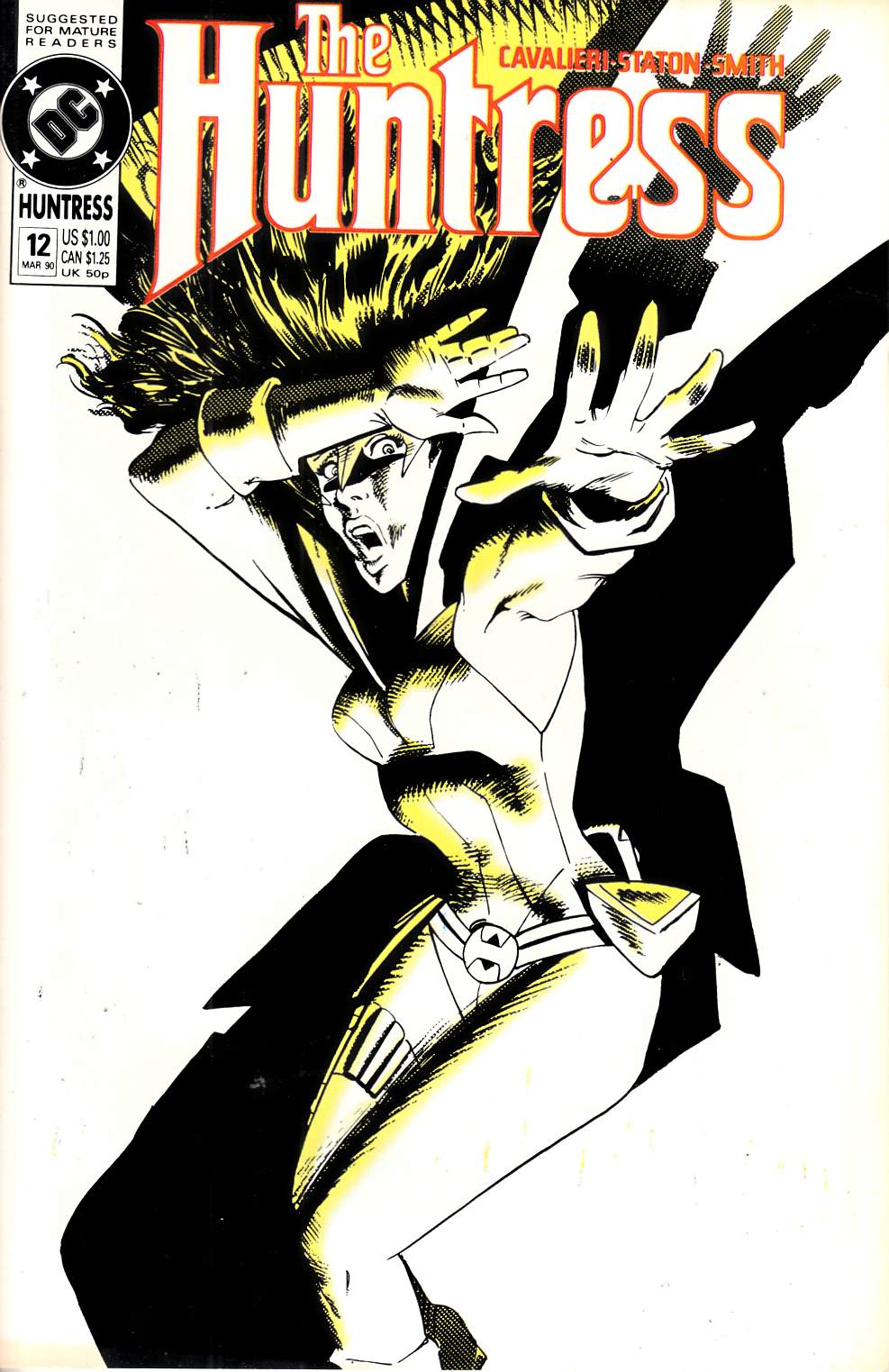 Huntress #12 Fine (6.0) [DC Comic] LARGE