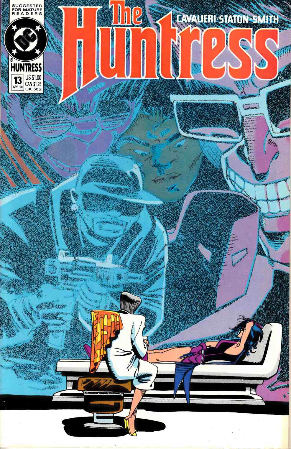 Huntress #13 Very Fine (8.0) [DC Comic] THUMBNAIL