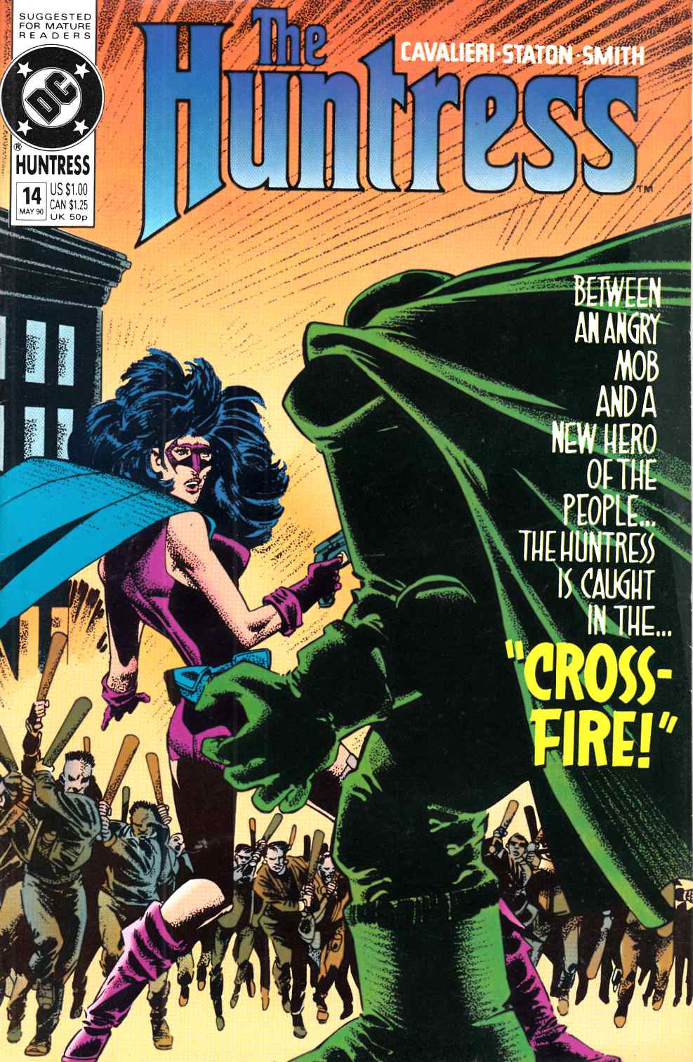 Huntress #14 Very Fine (8.0) [DC Comic] THUMBNAIL