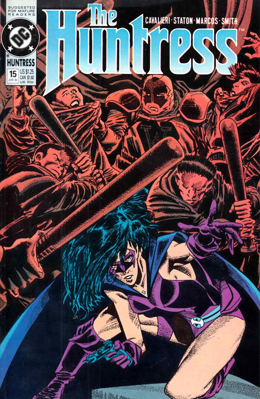 Huntress #15 Fine (6.0) [DC Comic] THUMBNAIL
