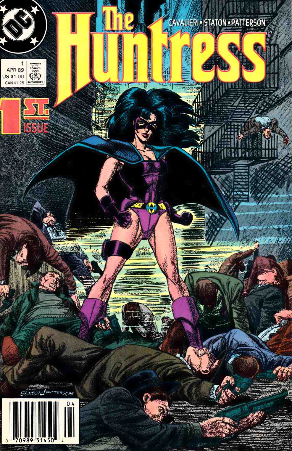 Huntress #1 Newsstand Edition Near Mint (9.4) [DC Comic] THUMBNAIL