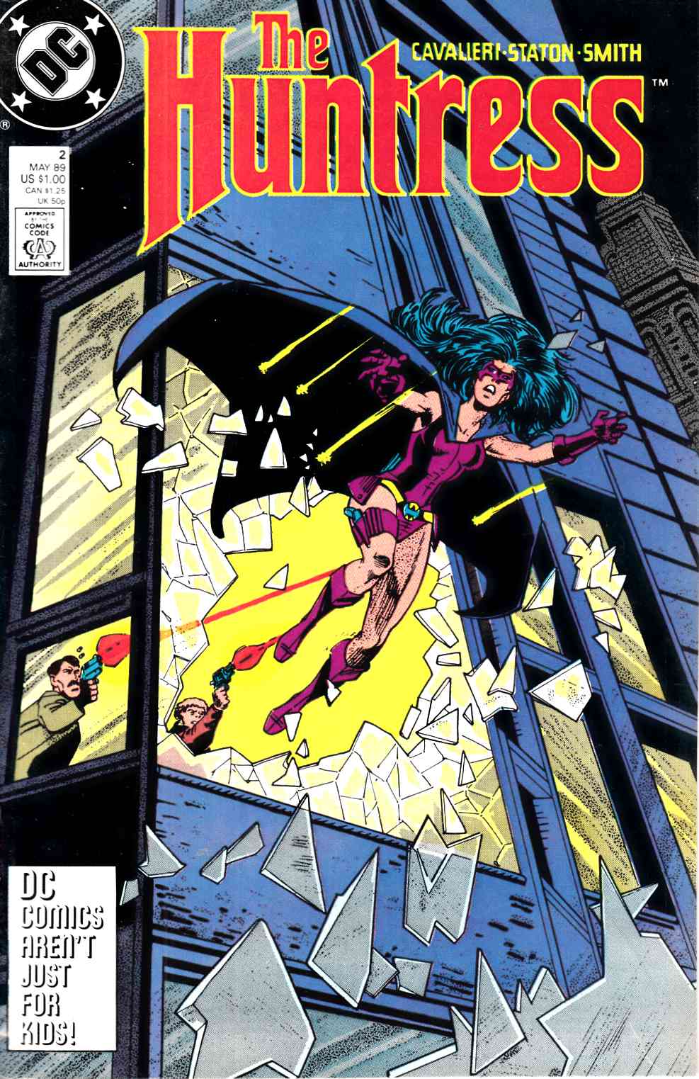 Huntress #2 Fine (6.0) [DC Comic] THUMBNAIL