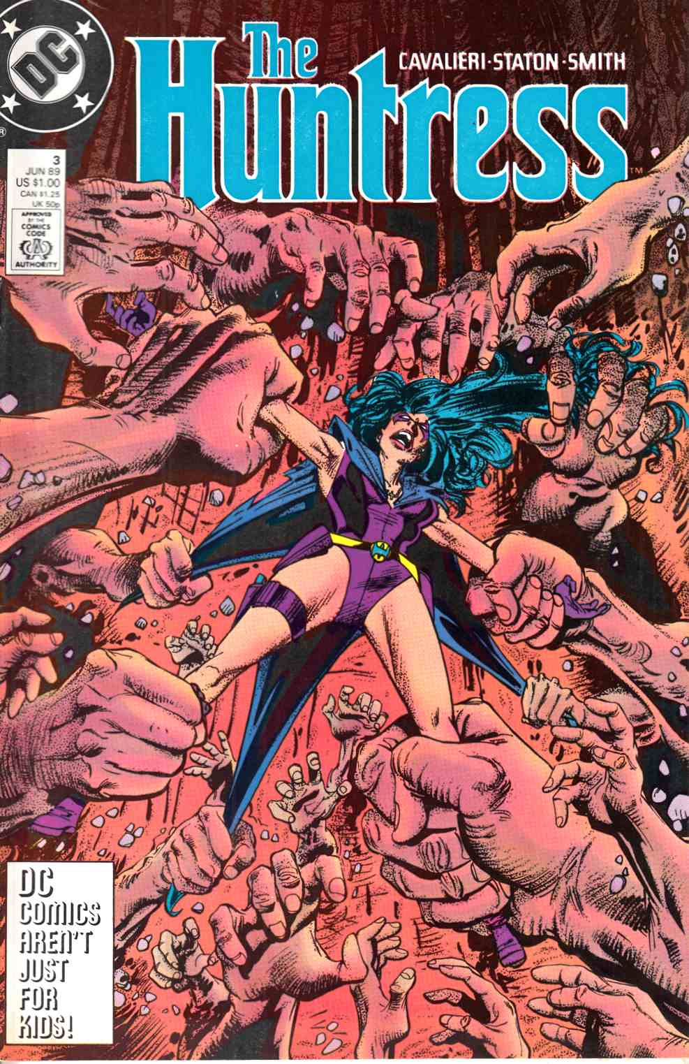 Huntress #3 Very Fine (8.0) [DC Comic] THUMBNAIL