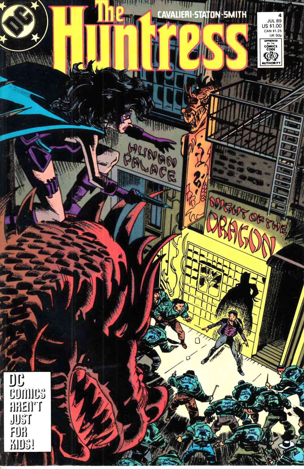 Huntress #4 Fine (6.0) [DC Comic] THUMBNAIL