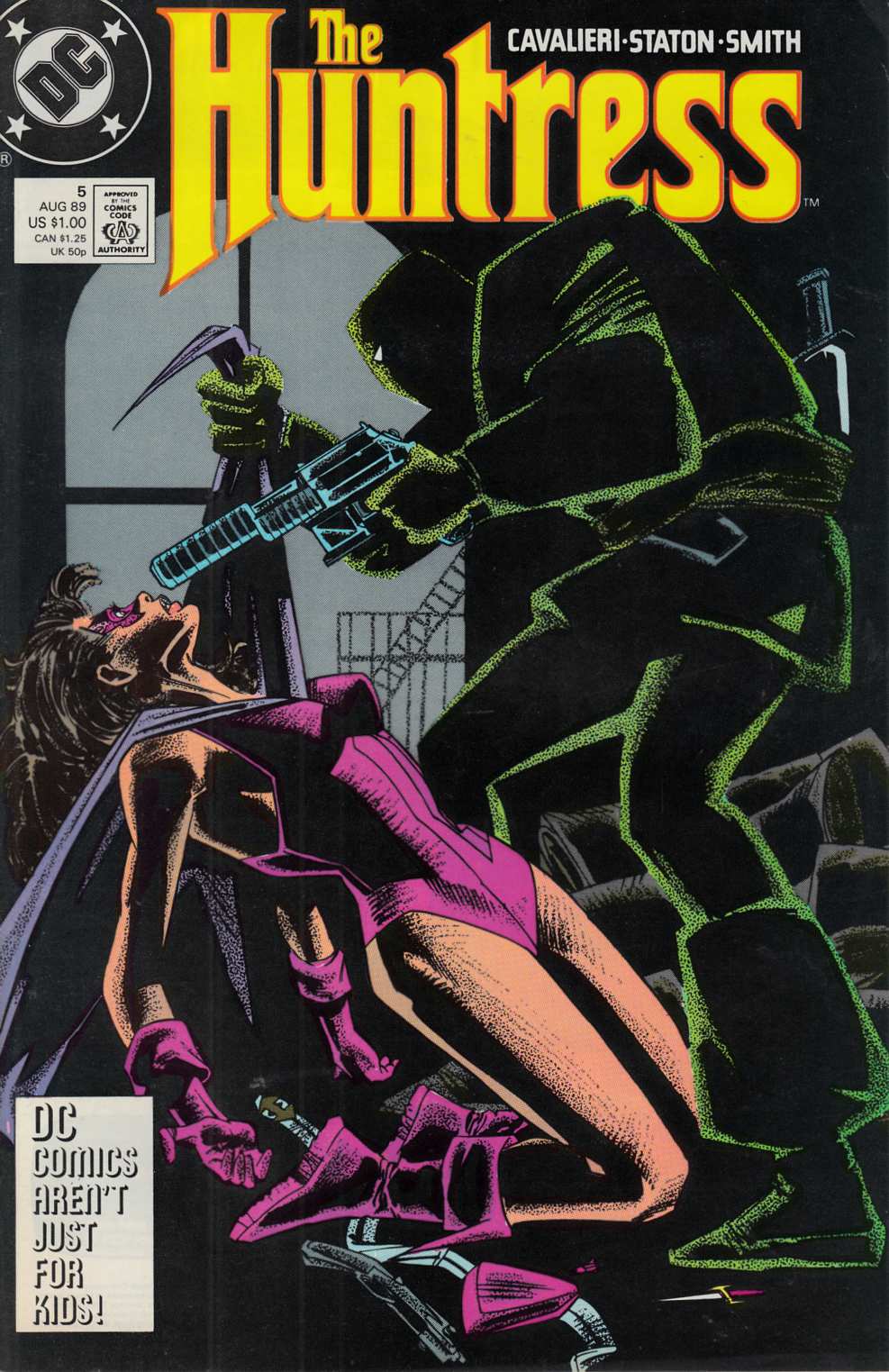 Huntress #5 Fine (6.0) [DC Comic] THUMBNAIL