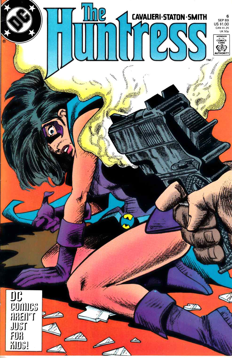 Huntress #6 Very Fine (8.0) [DC Comic] THUMBNAIL