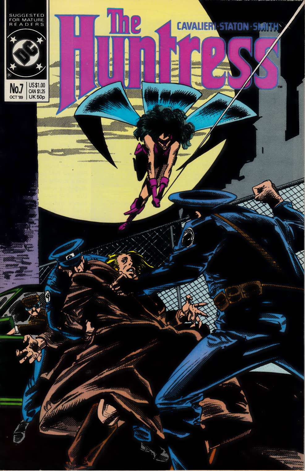 Huntress #7 Fine (6.0) [DC Comic] THUMBNAIL