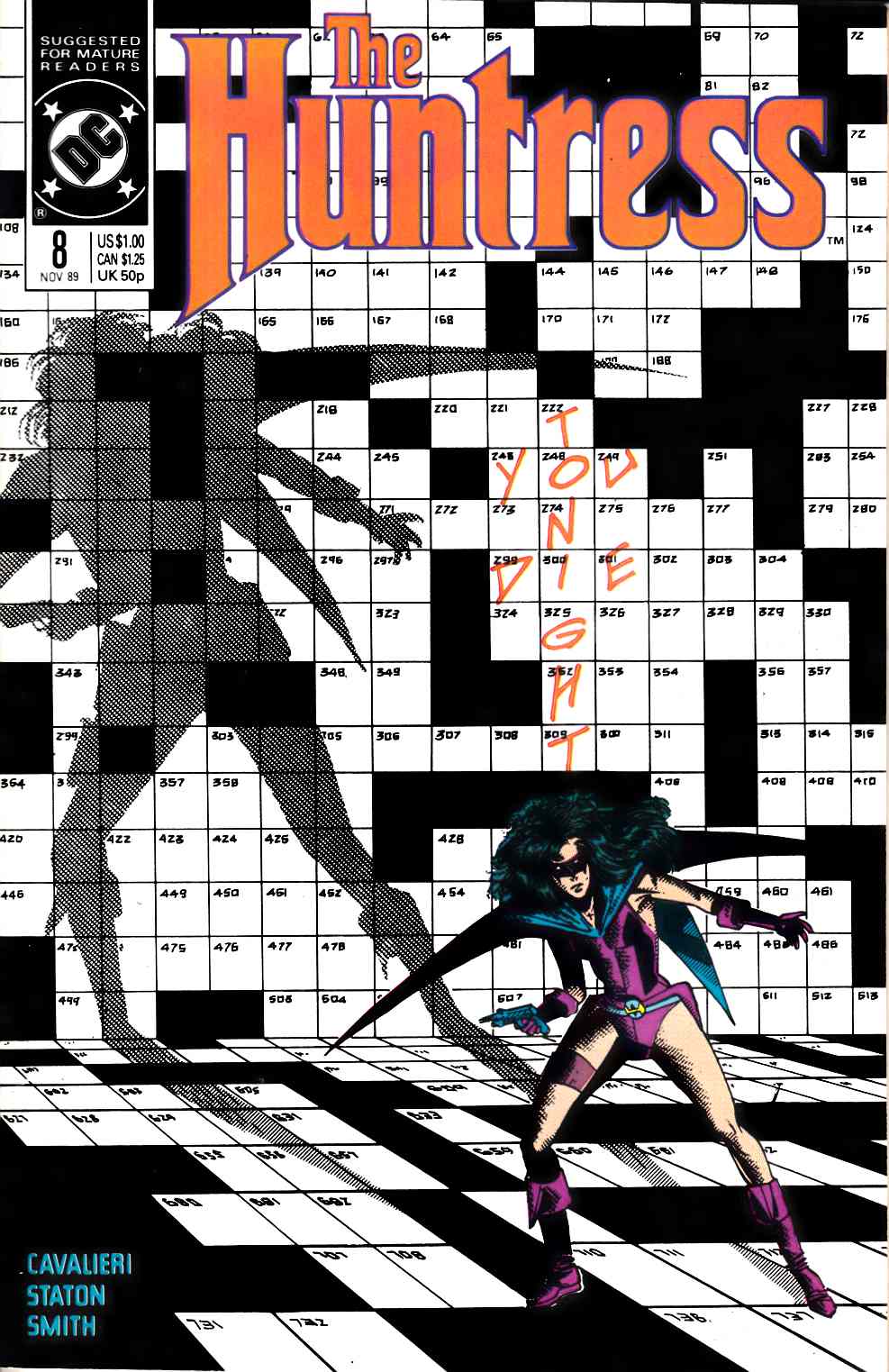 Huntress #8 Near Mint Minus (9.2) [DC Comic] THUMBNAIL