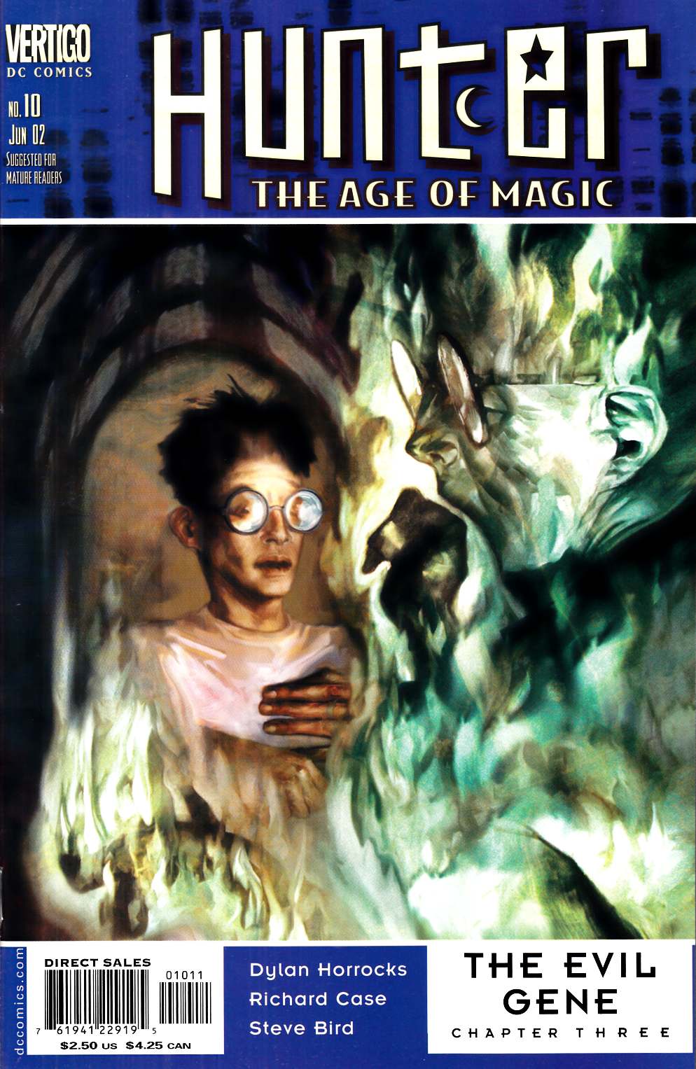 Hunter The Age of Magic #10 Near Mint (9.4) [DC Comic] THUMBNAIL