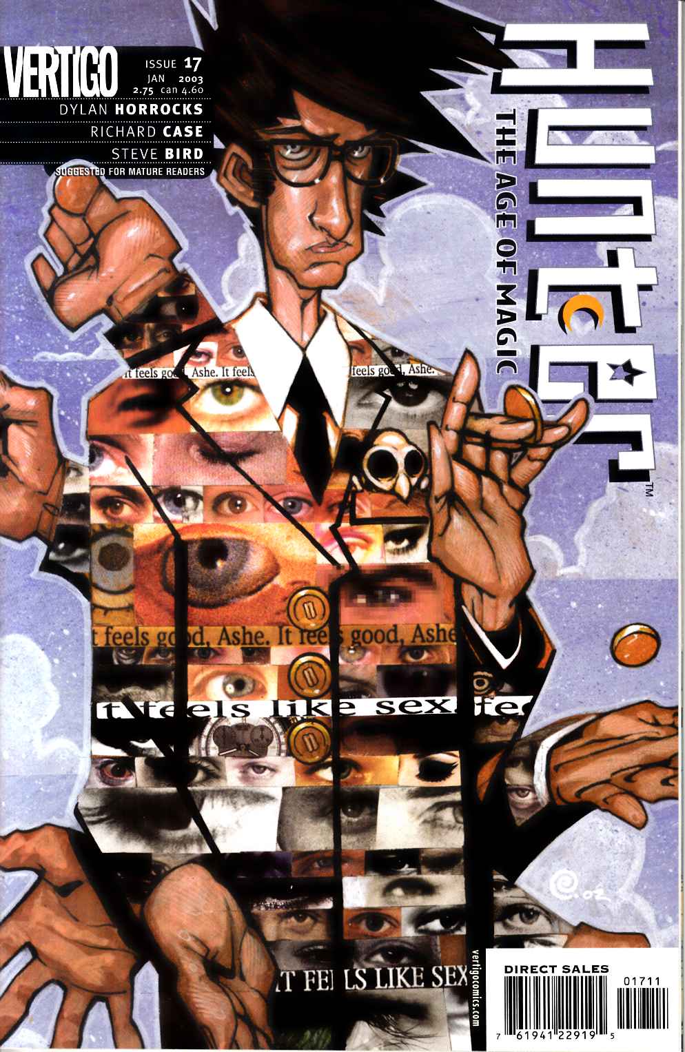Hunter The Age of Magic #17 Near Mint (9.4) [DC Comic] THUMBNAIL