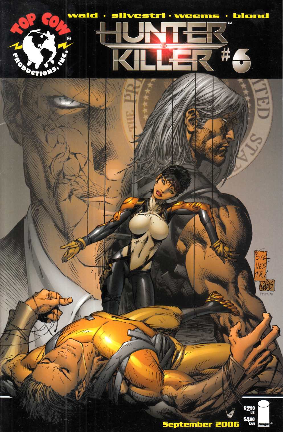 Hunter Killer #6 Fine (6.0) [Image Comic] THUMBNAIL