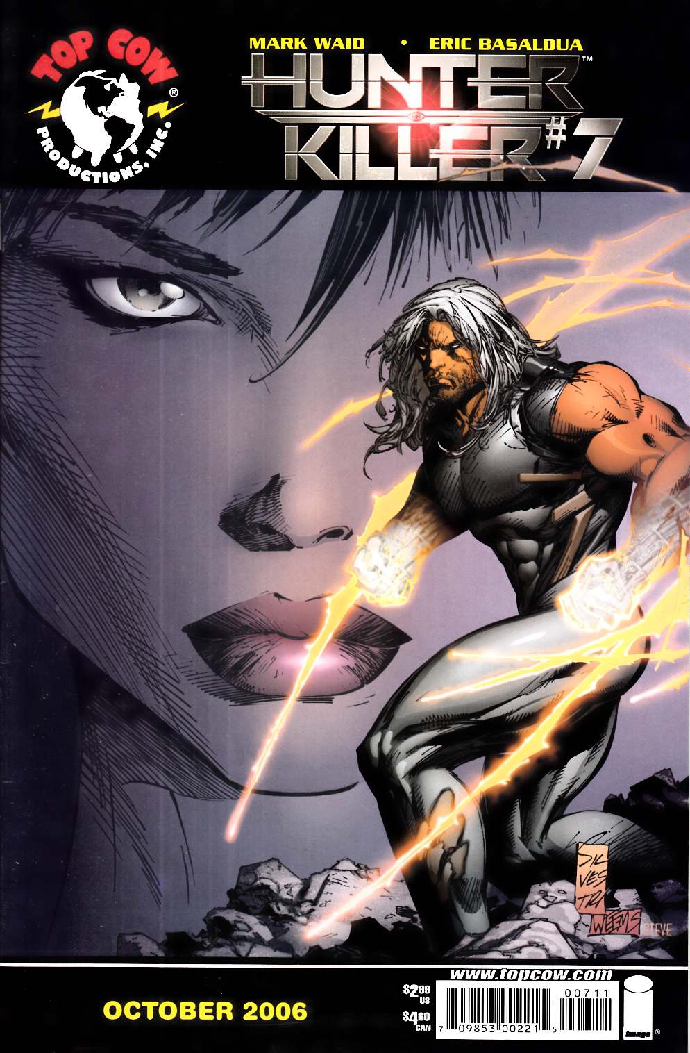 Hunter Killer #7 Cover A Very Fine (8.0) [Image Comic] THUMBNAIL