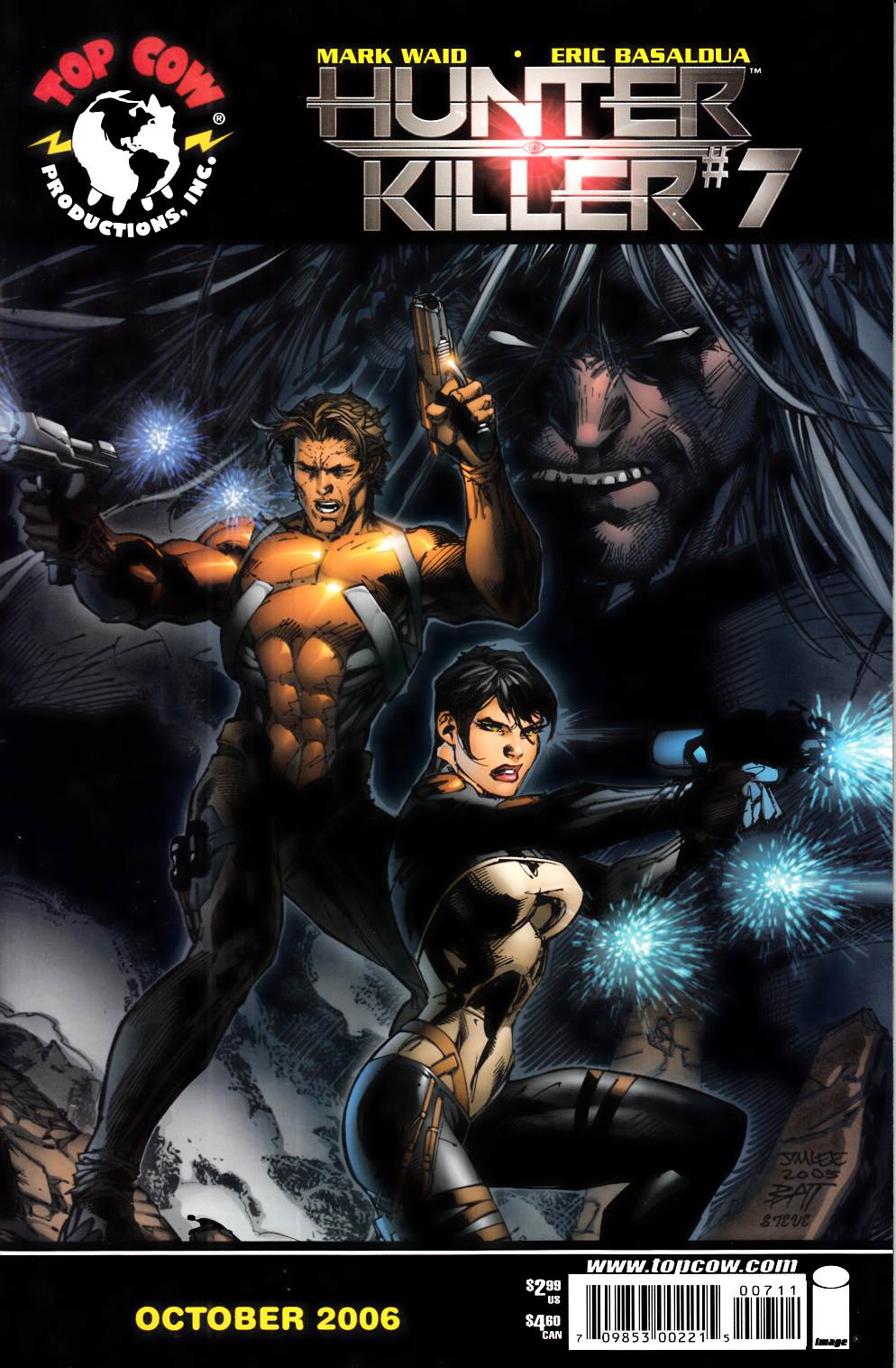 Hunter Killer #7 Cover B Very Fine (8.0) [Image Comic] LARGE