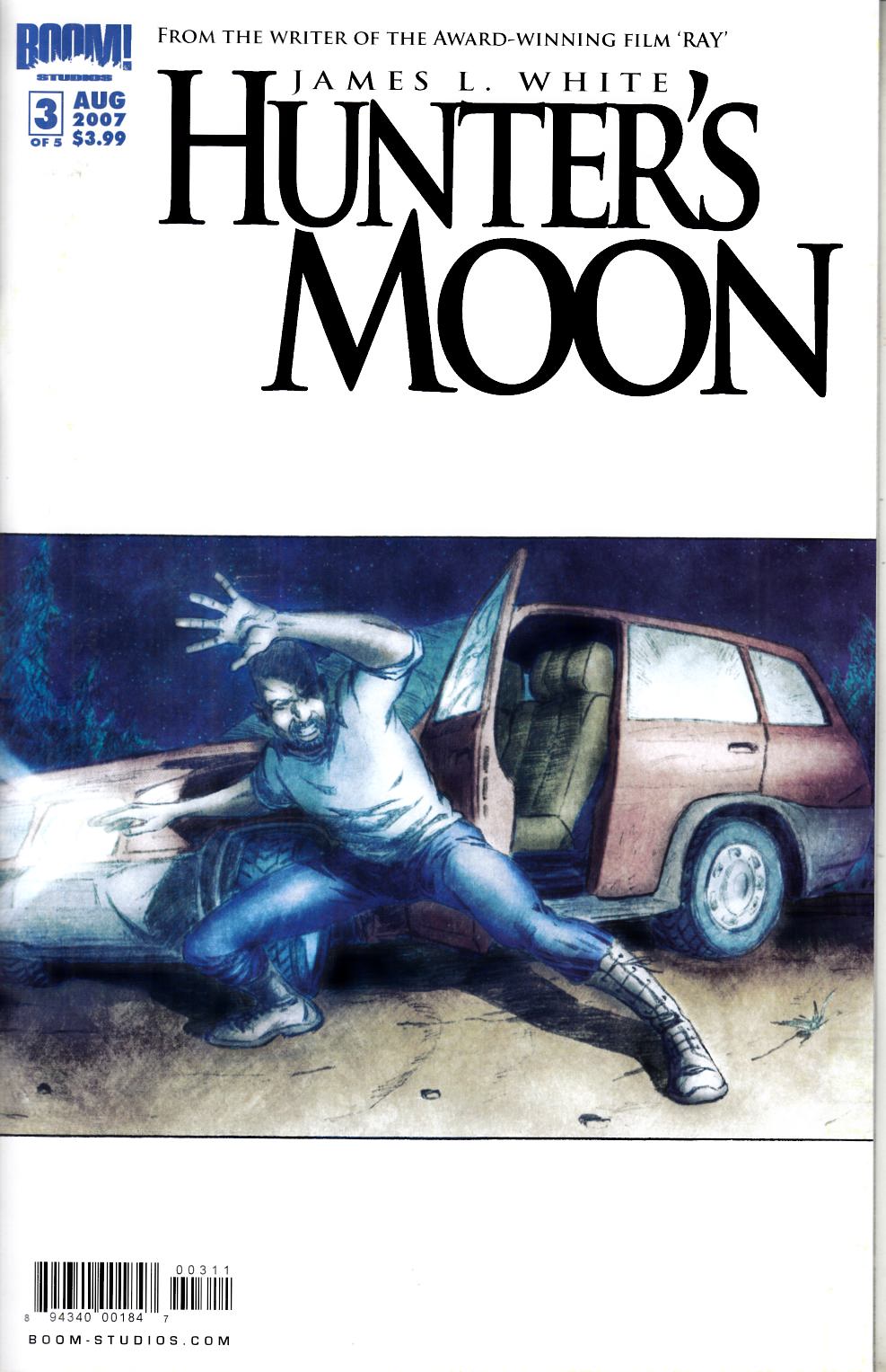 Hunter's Moon #3 Near Mint (9.4) [Boom Comic] THUMBNAIL