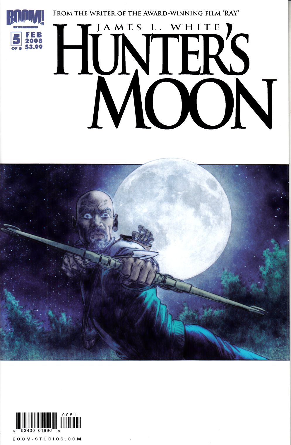 Hunter's Moon #5 Near Mint (9.4) [Boom Comic] LARGE