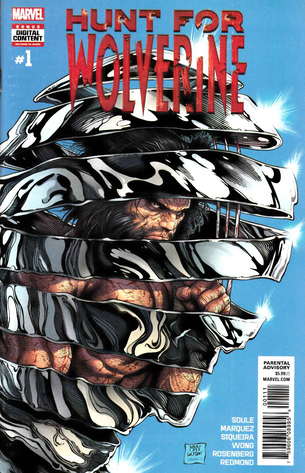 Hunt for Wolverine #1 Near Mint (9.4) [Marvel Comic] THUMBNAIL