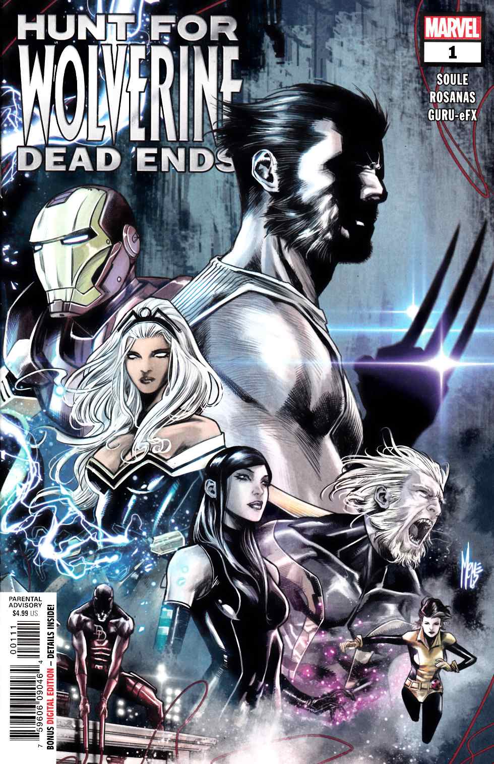 Hunt for Wolverine Dead Ends #1 Near Mint (9.4) [Marvel Comic] LARGE