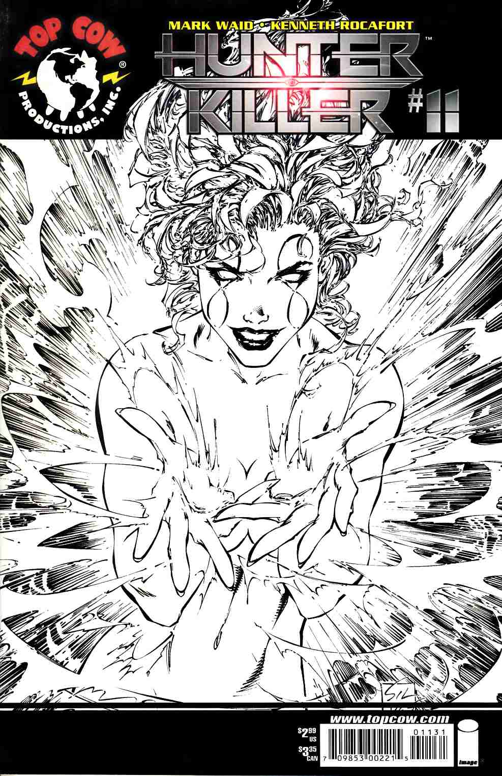 Hunter Killer #11 Cover C Near Mint (9.4) [Image Comic] LARGE