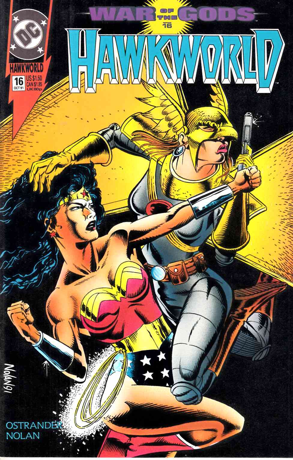 Hawkworld #16 Very Fine (8.0) [DC Comic] THUMBNAIL